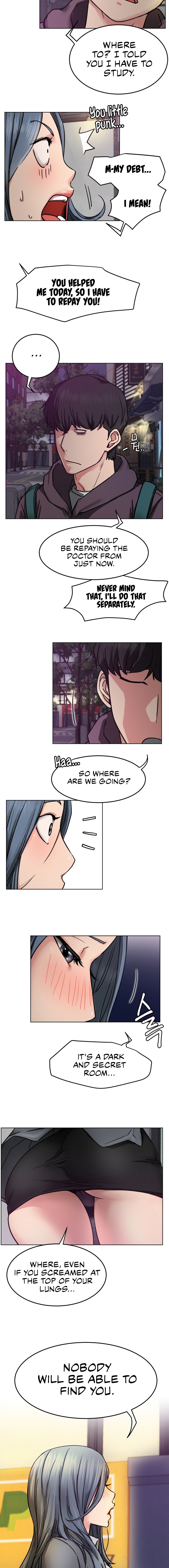 Staying With Ajumma chapter 72 page 15