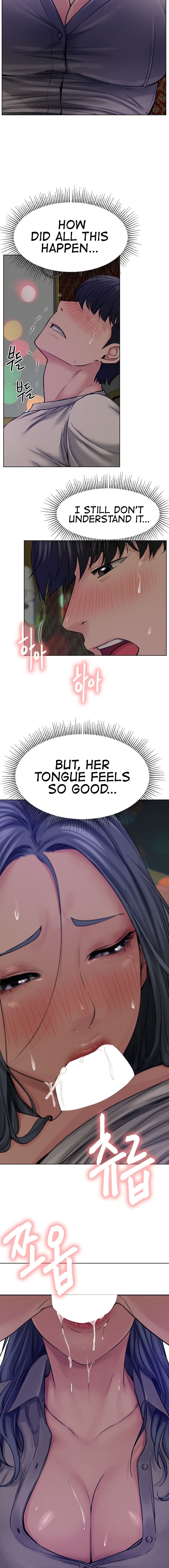Staying With Ajumma chapter 74 page 9