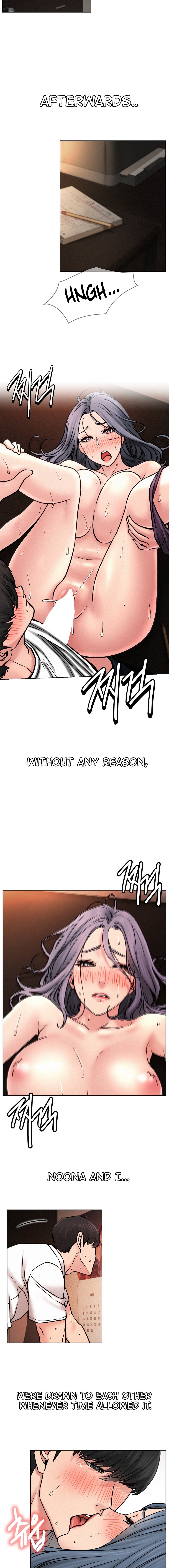 Staying With Ajumma chapter 77 page 12