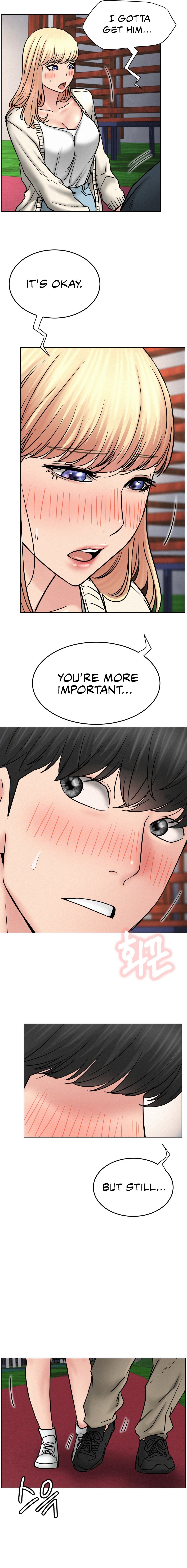 Staying With Ajumma chapter 80 page 3