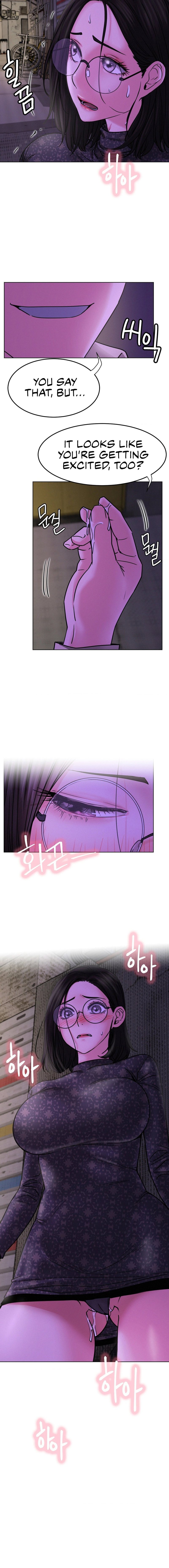 Staying With Ajumma chapter 86 page 3