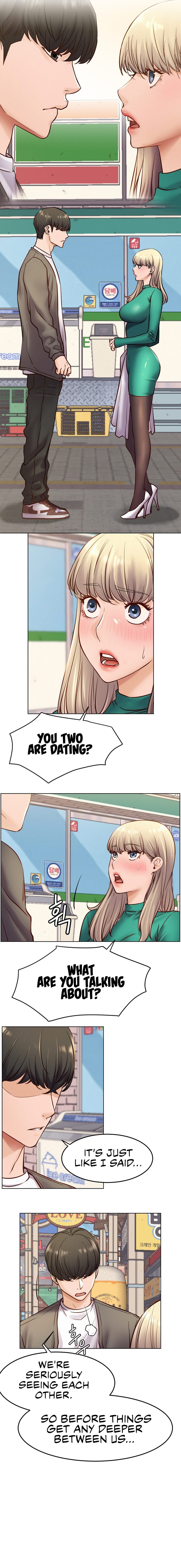 Staying With Ajumma chapter 94 page 5