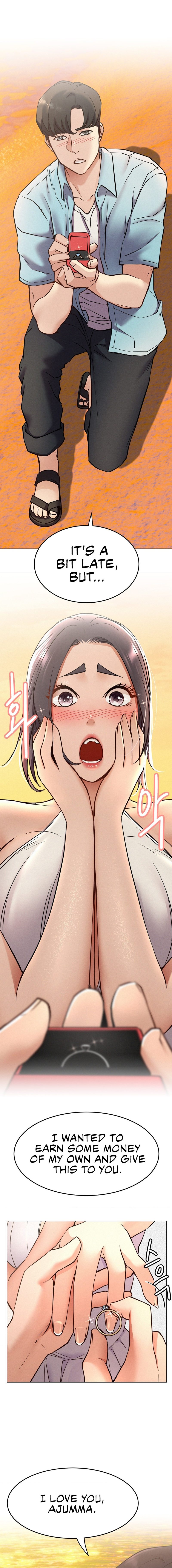 Staying With Ajumma chapter 100 page 12