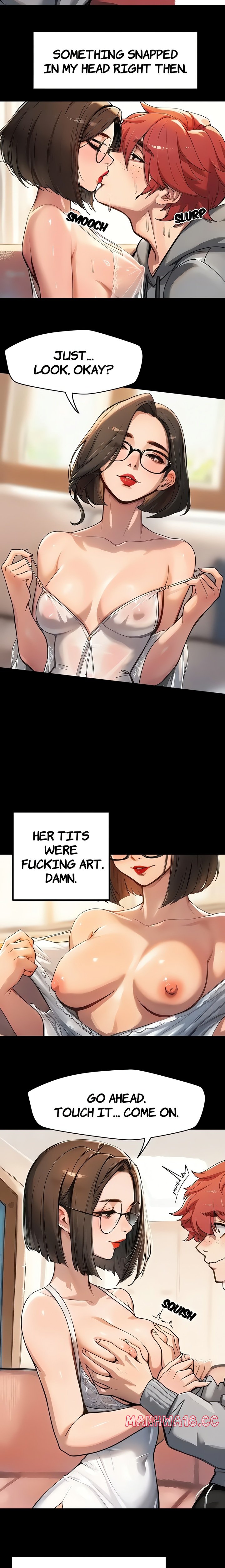 Step Taboo Nsfw Voice Logs chapter 5 page 3