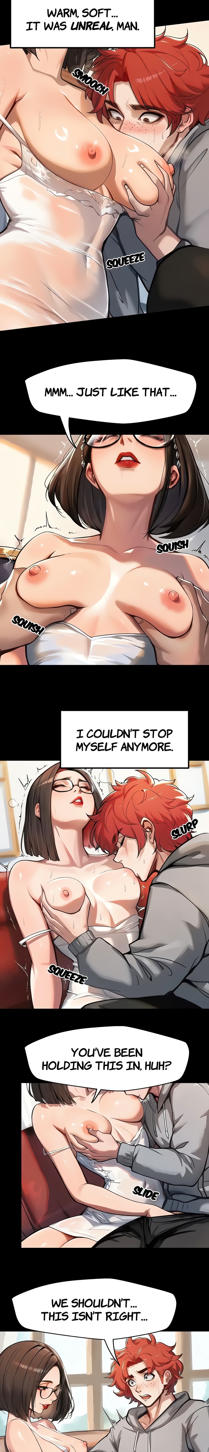 Step Taboo Nsfw Voice Logs chapter 5 page 4