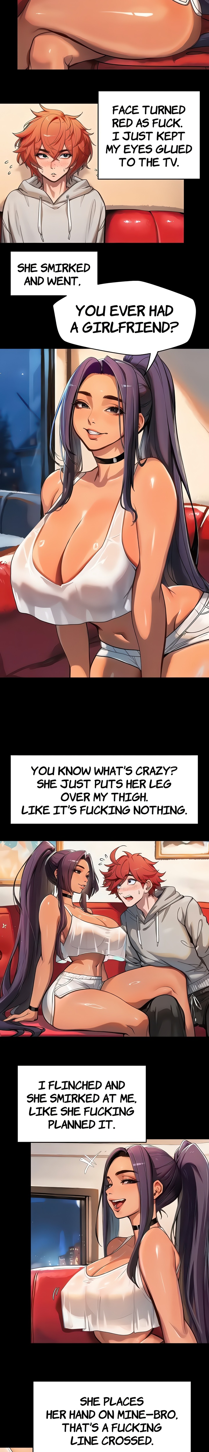 Step Taboo Nsfw Voice Logs chapter 10 page 3