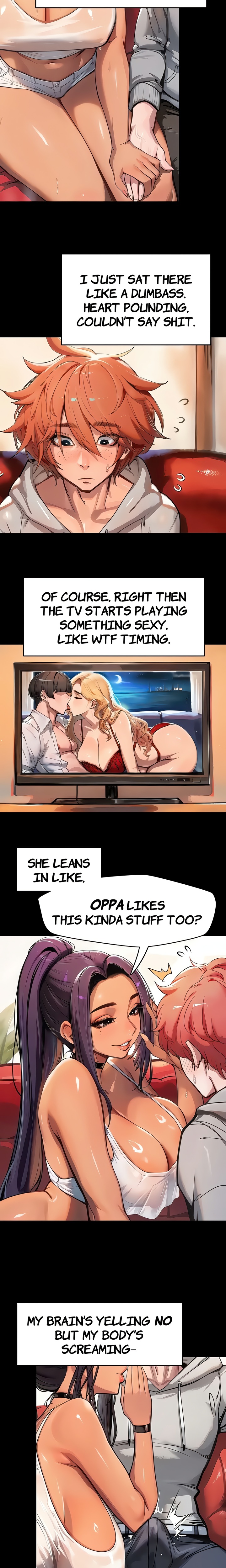 Step Taboo Nsfw Voice Logs chapter 10 page 4