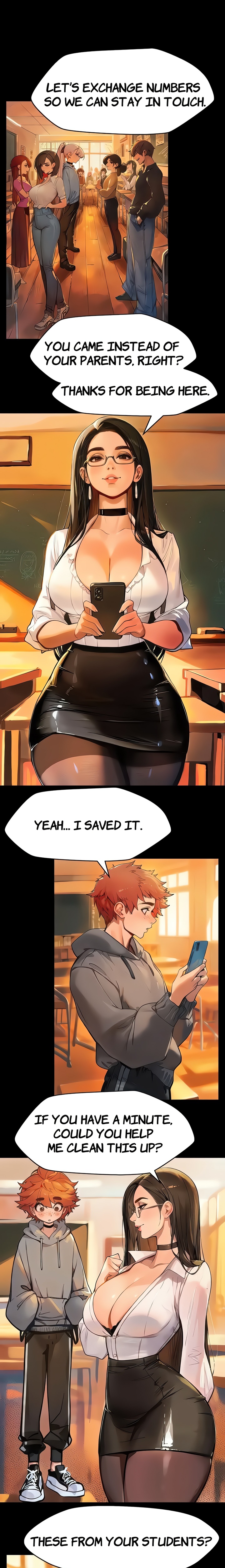 Step Taboo Nsfw Voice Logs chapter 13 page 3