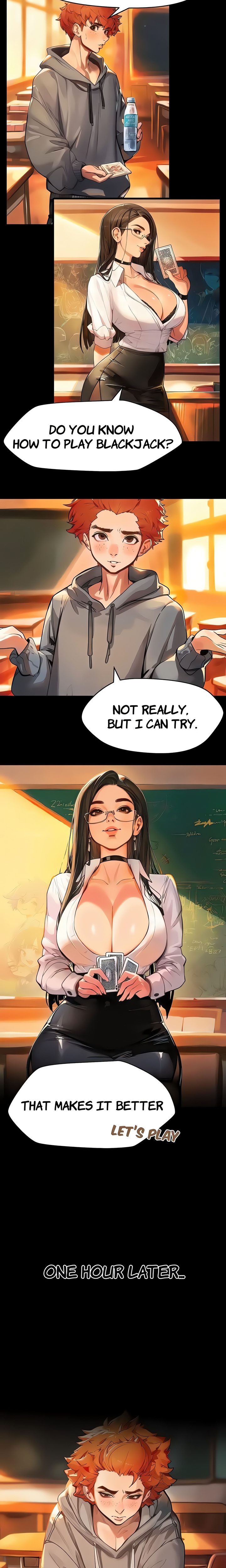 Step Taboo Nsfw Voice Logs chapter 13 page 4