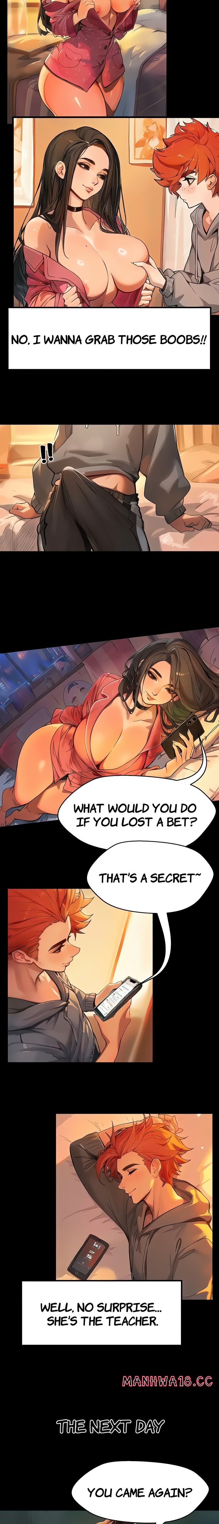 Step Taboo Nsfw Voice Logs chapter 14 page 4