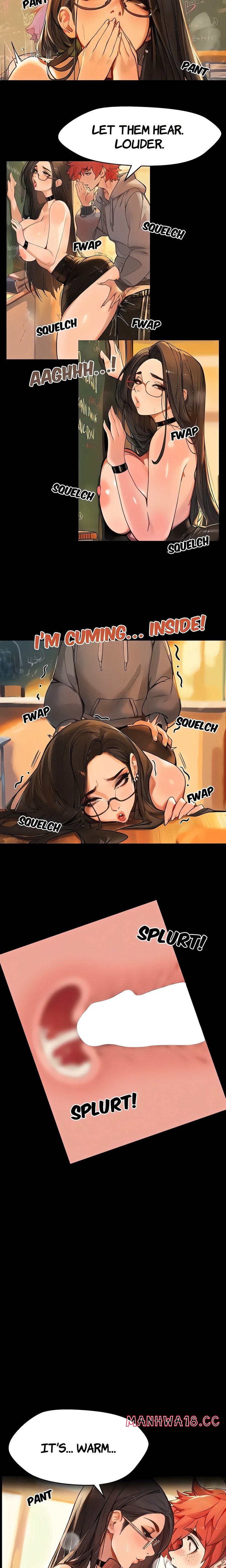 Step Taboo Nsfw Voice Logs chapter 18 page 4