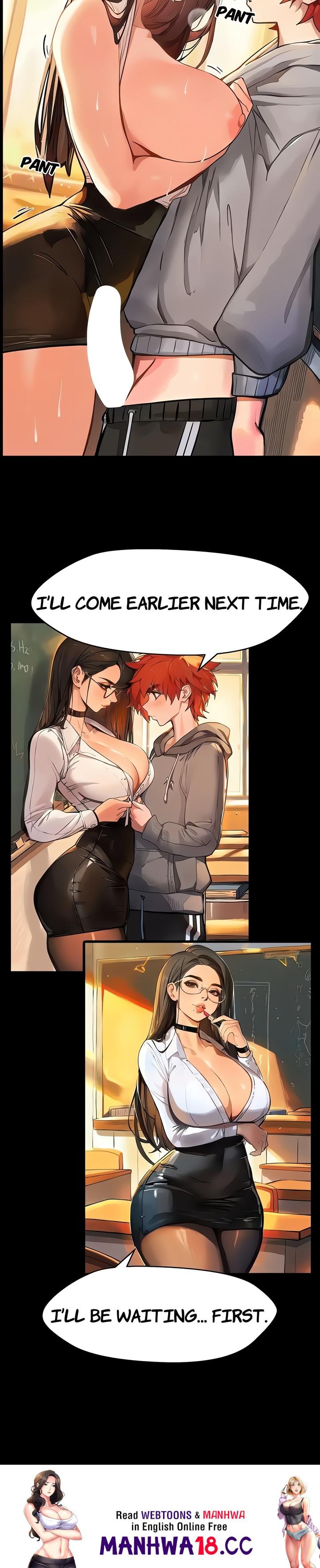 Step Taboo Nsfw Voice Logs chapter 18 page 5