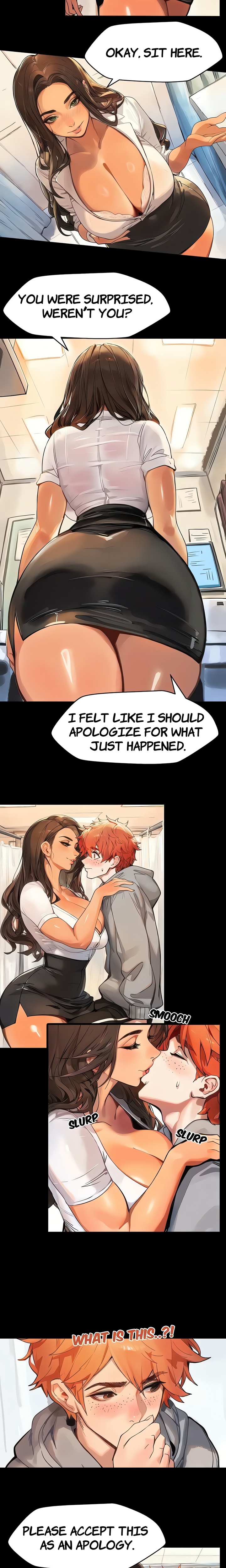 Step Taboo Nsfw Voice Logs chapter 21 page 4