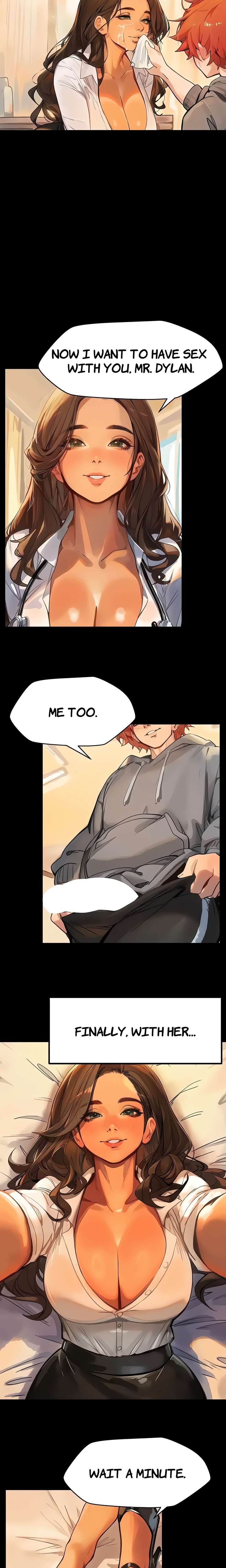 Step Taboo Nsfw Voice Logs chapter 22 page 3
