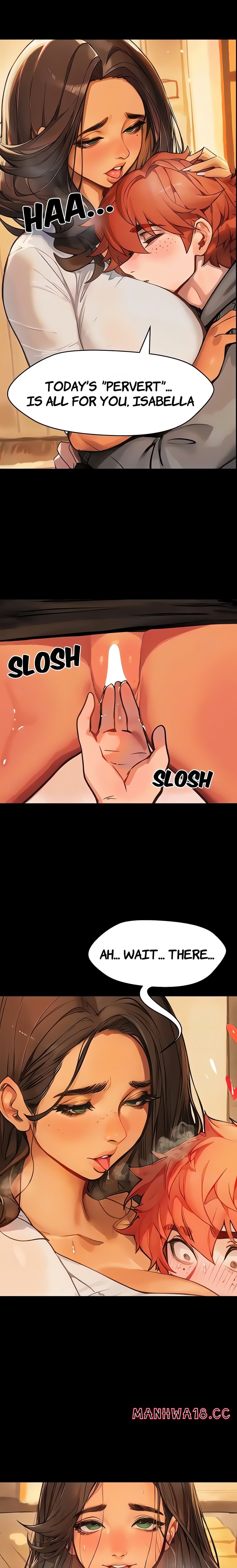 Step Taboo Nsfw Voice Logs chapter 24 page 7
