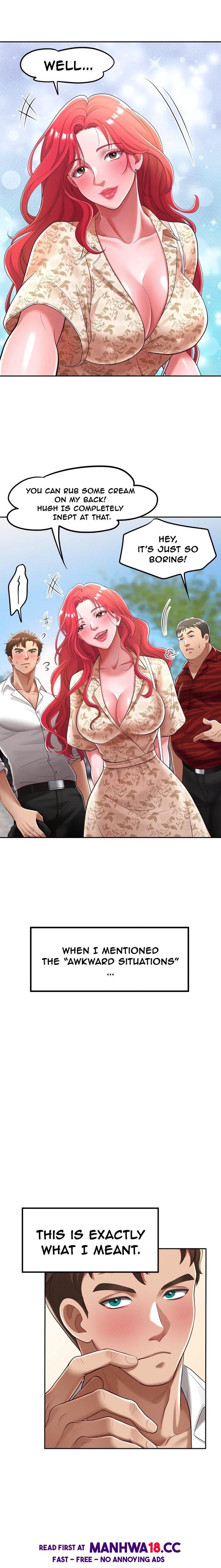 Stepmom Comes First (Uncensored) chapter 1 page 12