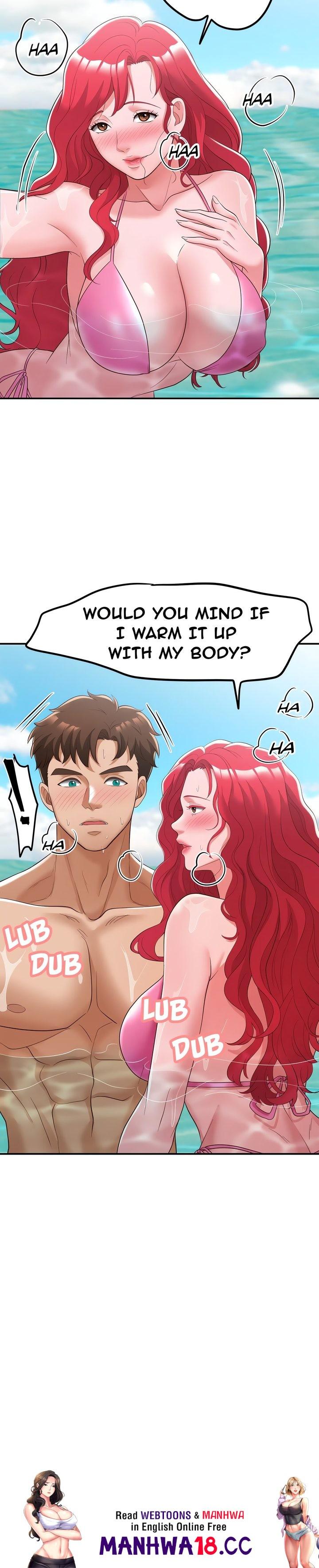 Stepmom Comes First (Uncensored) chapter 3 page 16
