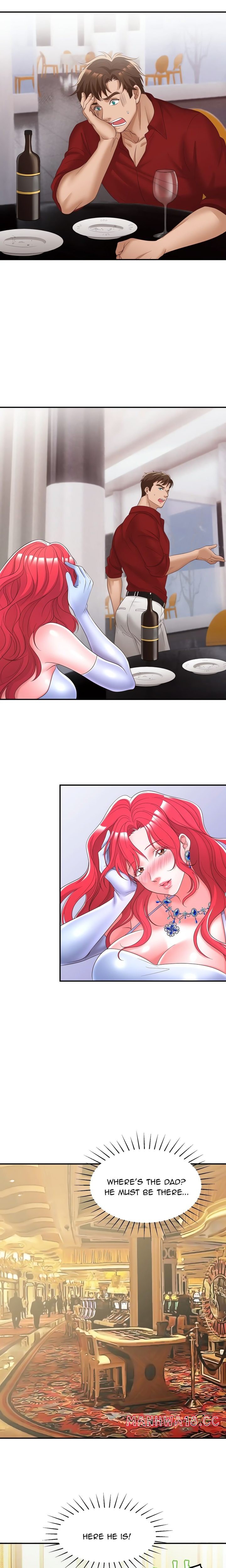 Stepmom Comes First (Uncensored) chapter 5 page 10