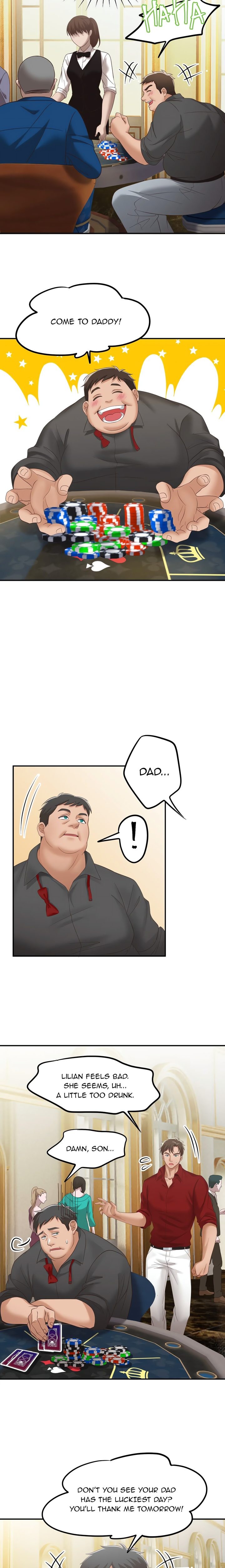 Stepmom Comes First (Uncensored) chapter 5 page 11