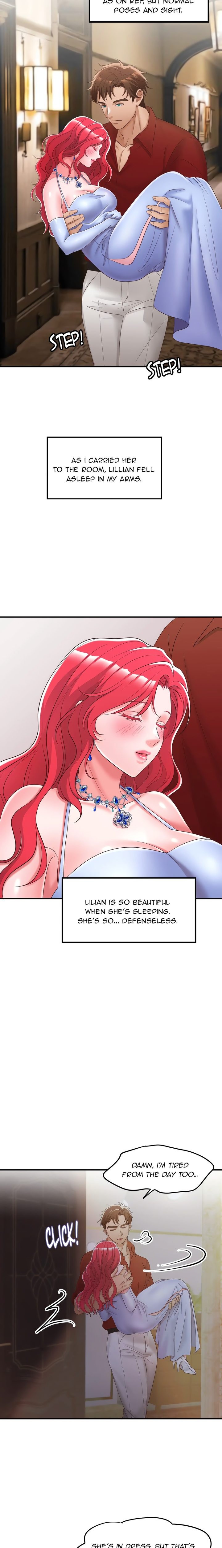Stepmom Comes First (Uncensored) chapter 5 page 13