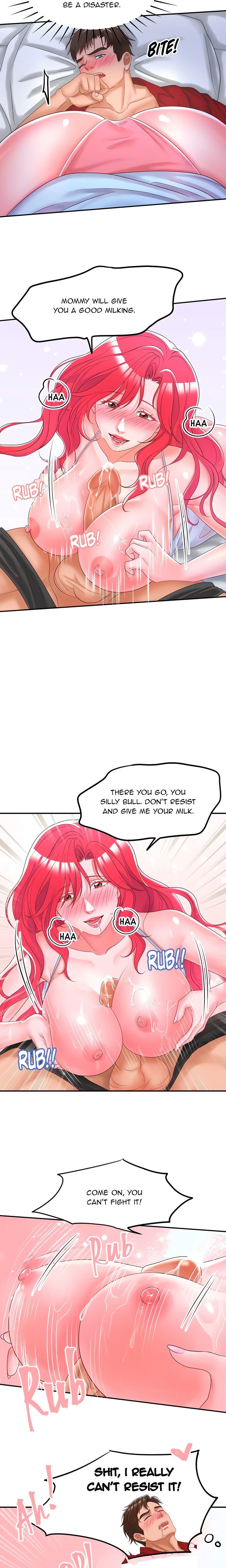Stepmom Comes First (Uncensored) chapter 6 page 8
