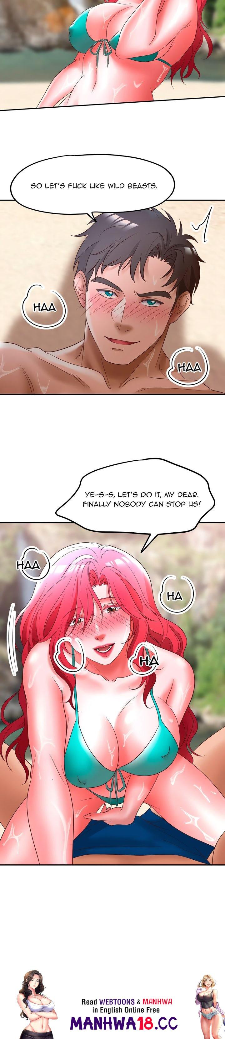 Stepmom Comes First (Uncensored) chapter 8 page 13