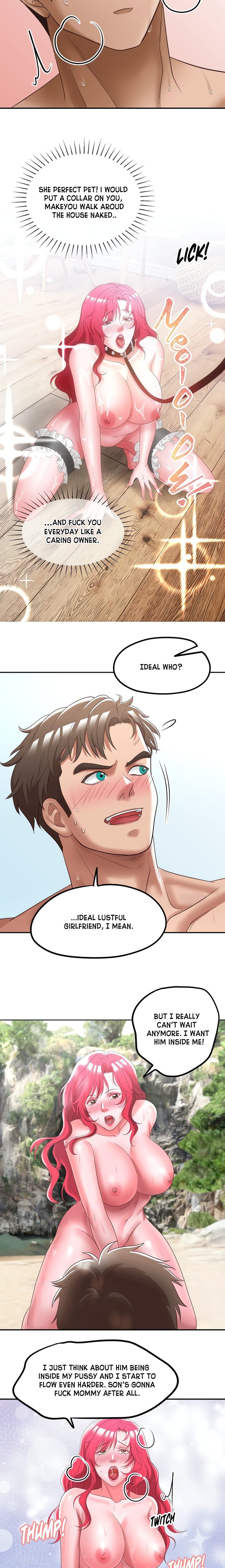 Stepmom Comes First (Uncensored) chapter 9 page 5