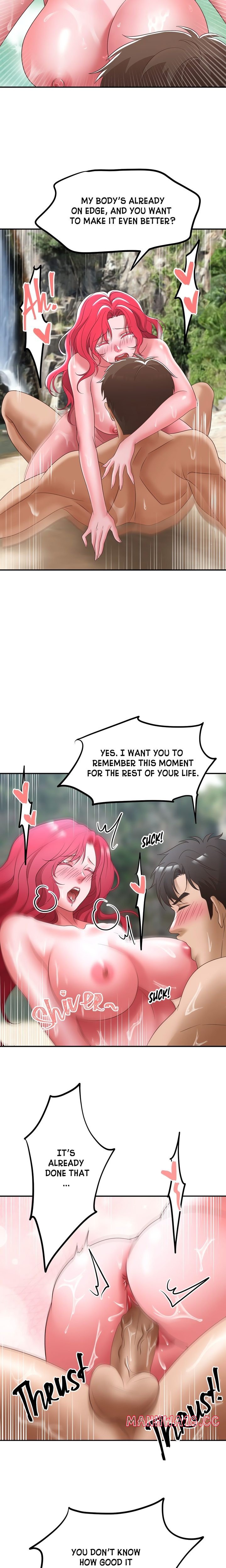 Stepmom Comes First (Uncensored) chapter 9 page 9