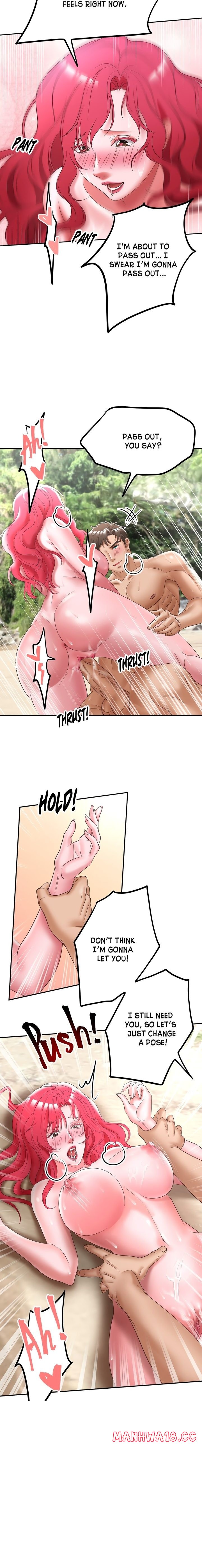 Stepmom Comes First (Uncensored) chapter 9 page 10