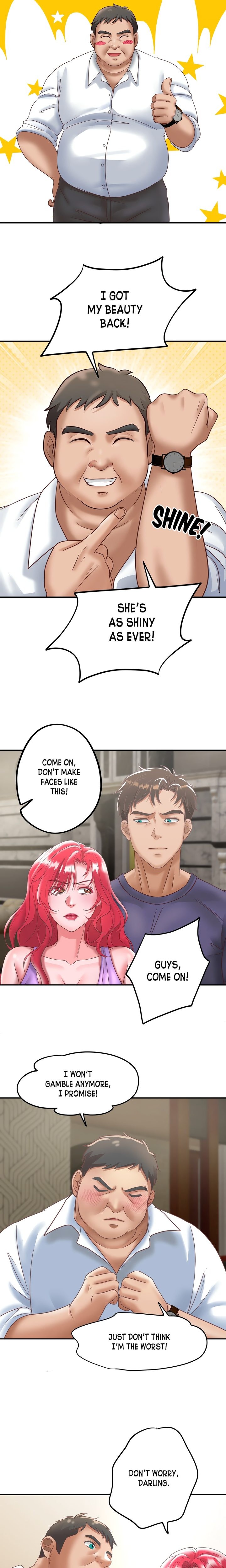 Stepmom Comes First (Uncensored) chapter 10 page 8