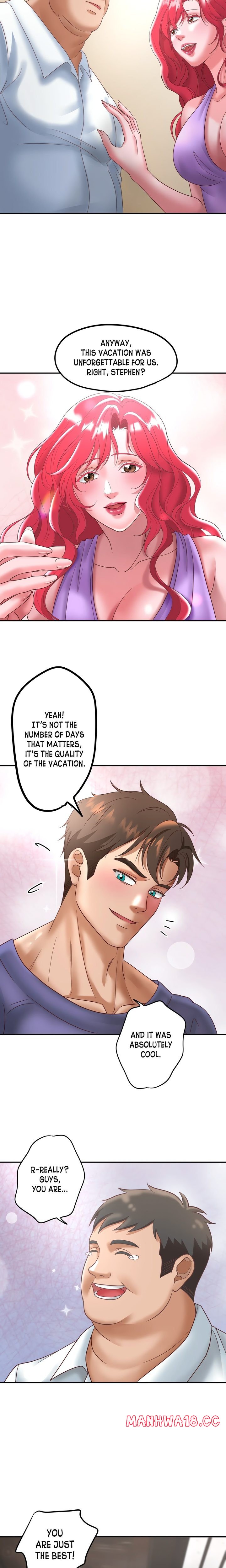 Stepmom Comes First (Uncensored) chapter 10 page 9