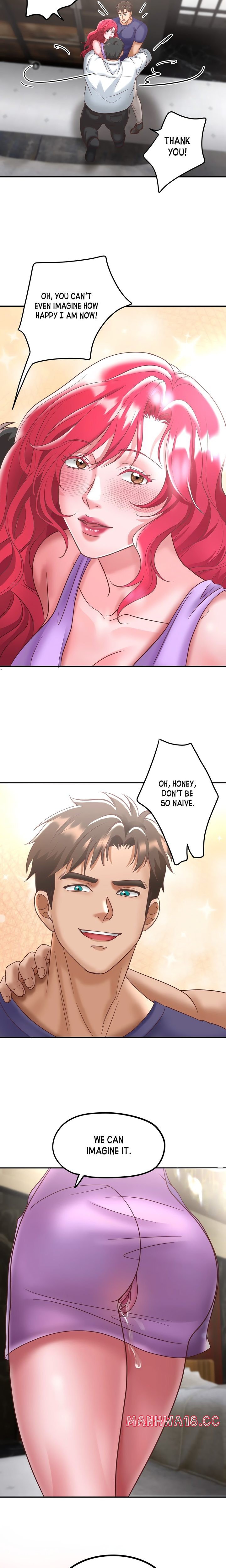 Stepmom Comes First (Uncensored) chapter 10 page 10