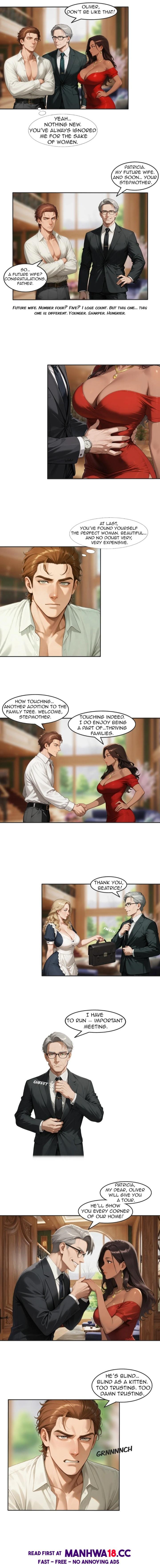 Stepmom S Dirty Deal chapter 1 page 4
