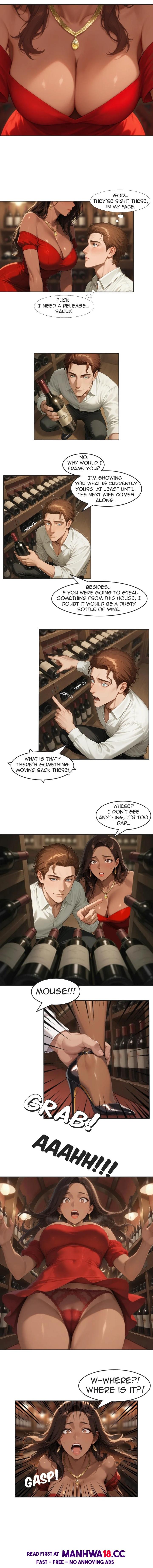 Stepmom S Dirty Deal chapter 1 page 8