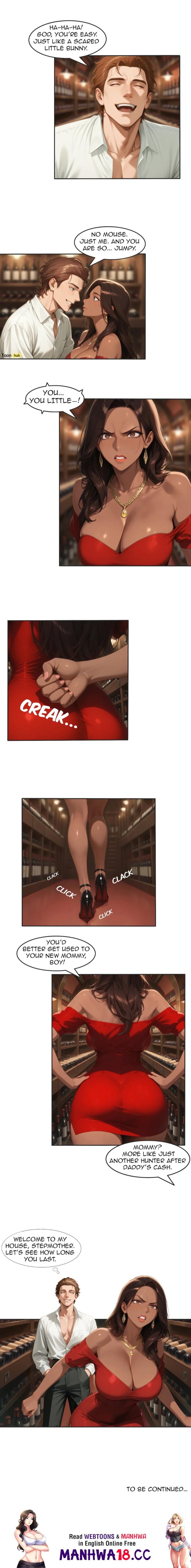 Stepmom S Dirty Deal chapter 1 page 9