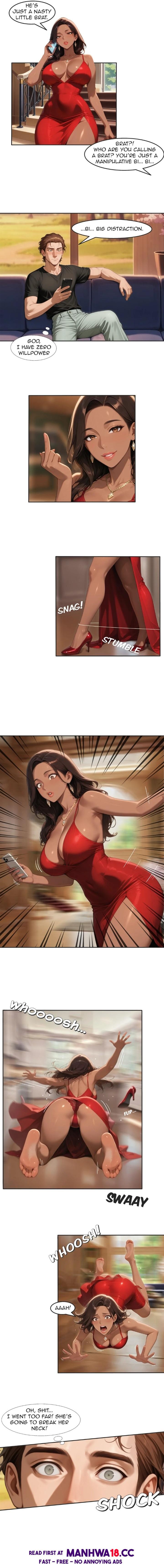 Stepmom S Dirty Deal chapter 2 page 8