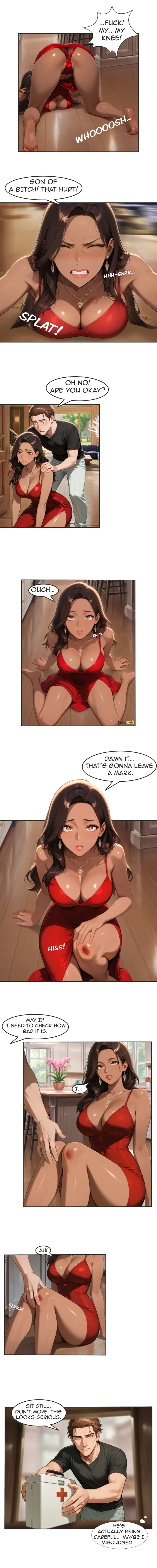 Stepmom S Dirty Deal chapter 2 page 9