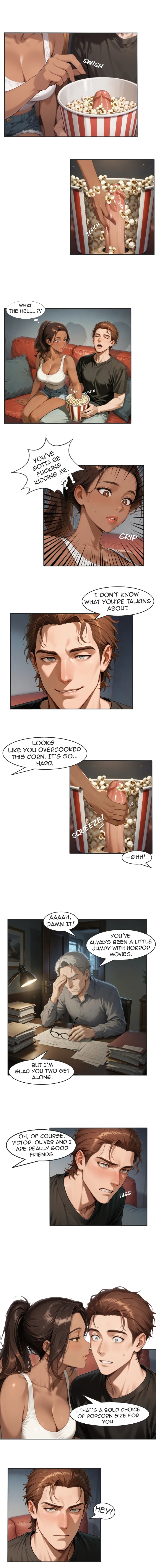 Stepmom S Dirty Deal chapter 3 page 8