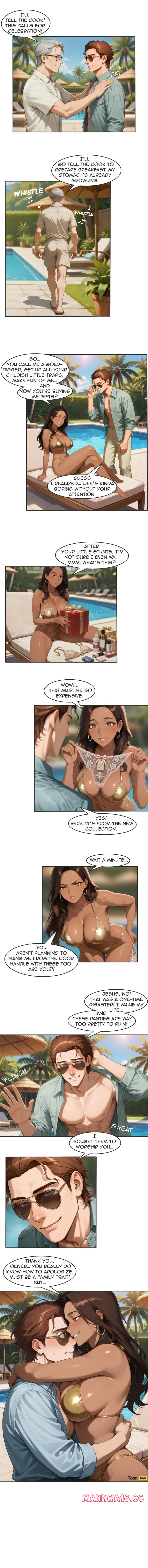 Stepmom S Dirty Deal chapter 4 page 7