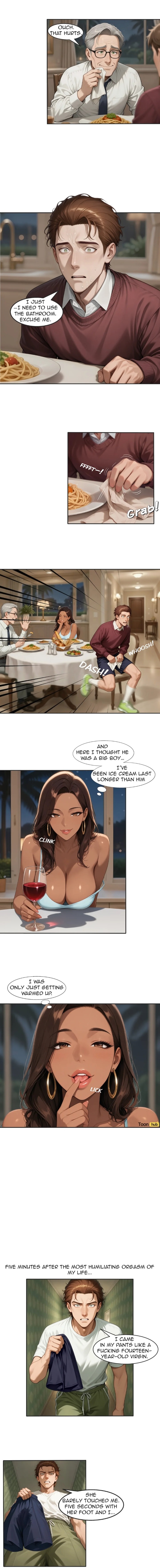 Stepmom S Dirty Deal chapter 5 page 7