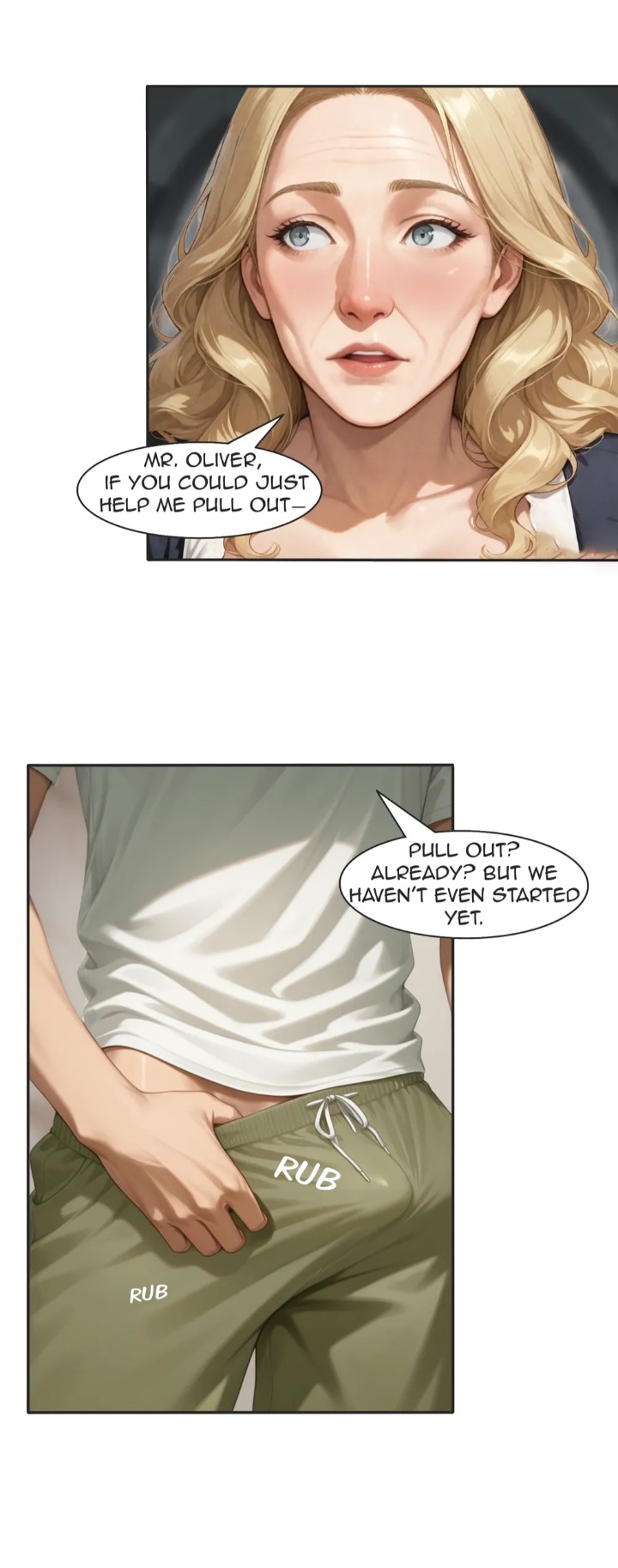 Stepmom S Dirty Deal chapter 6 page 3