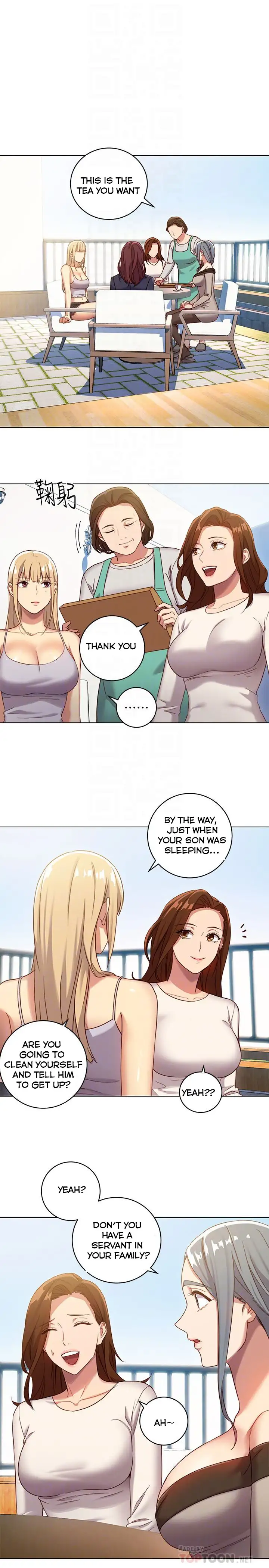 Stepmother Friends chapter 4 page 8