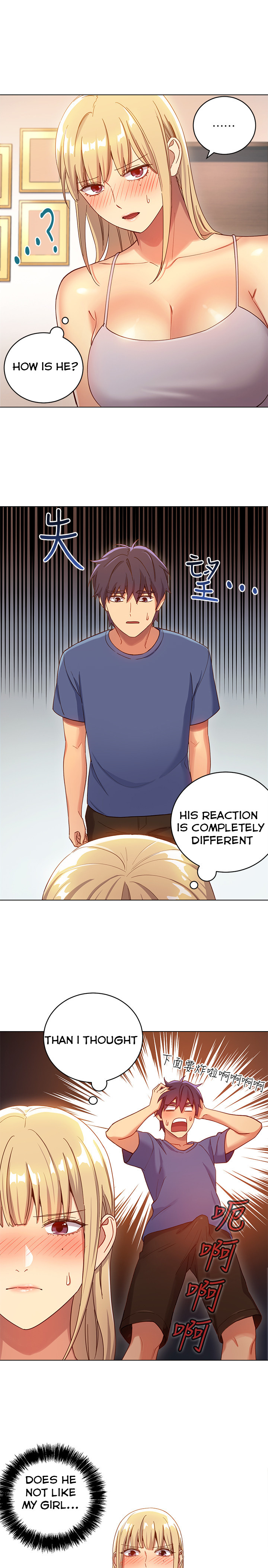 Stepmother Friends chapter 5 page 5