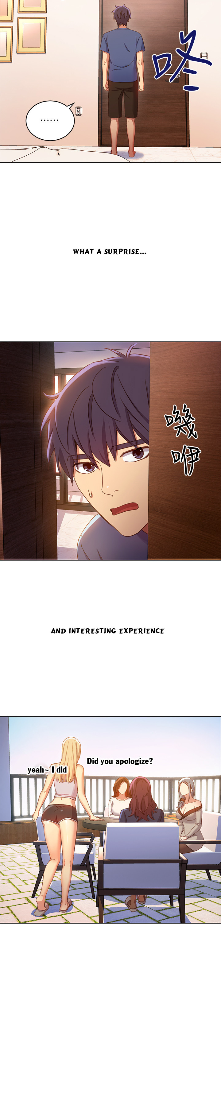 Stepmother Friends chapter 5 page 27