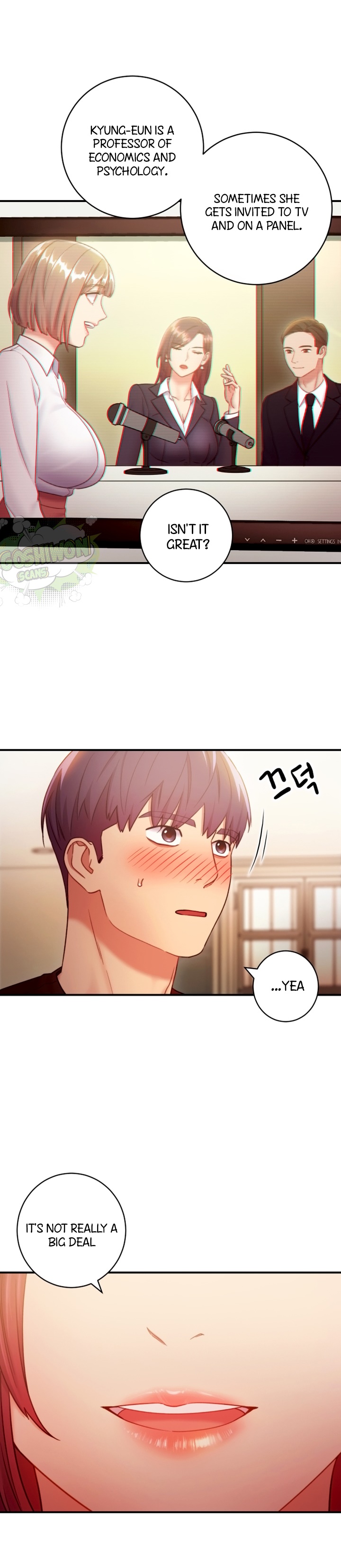 Stepmother Friends chapter 29 page 14