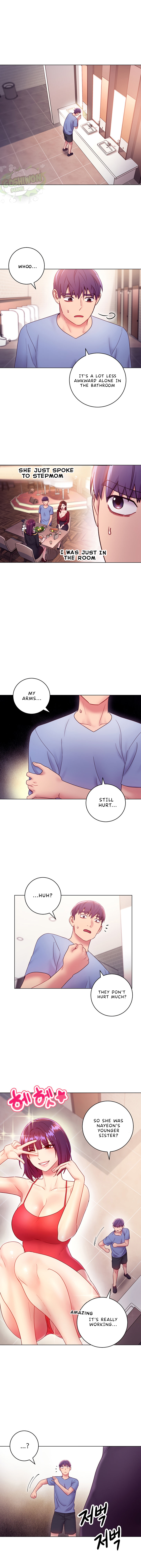 Stepmother Friends chapter 33 page 8