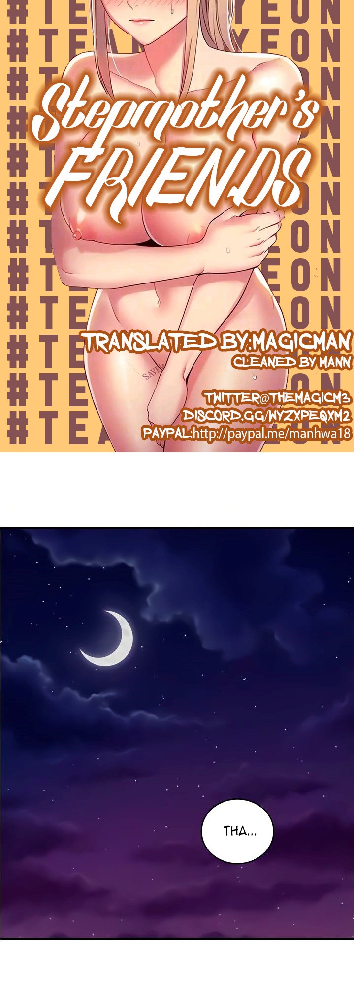 Stepmother Friends chapter 72 page 3