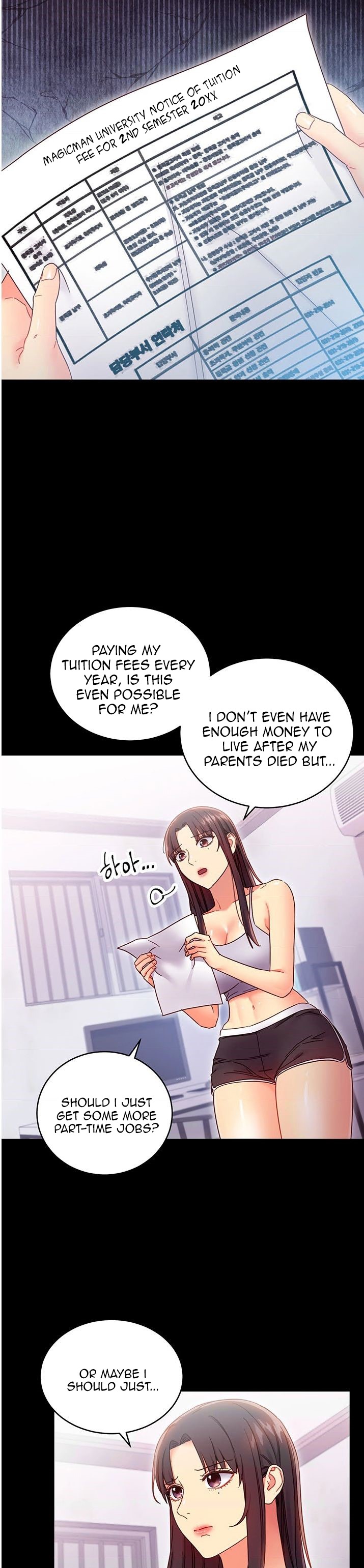Stepmother Friends chapter 72 page 21