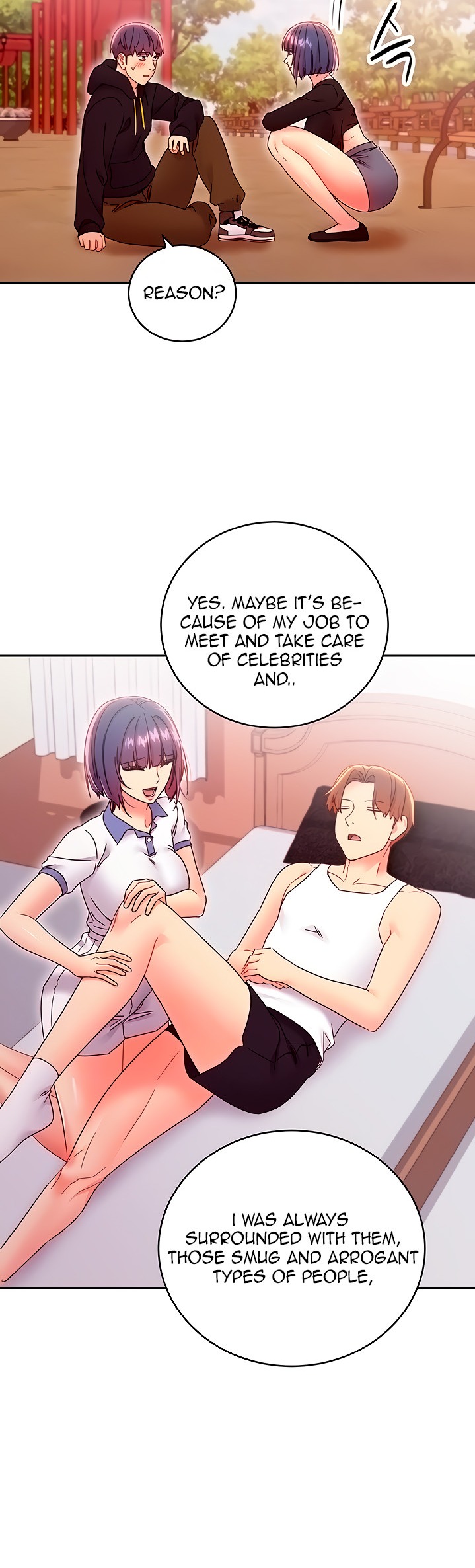 Stepmother Friends chapter 74 page 5