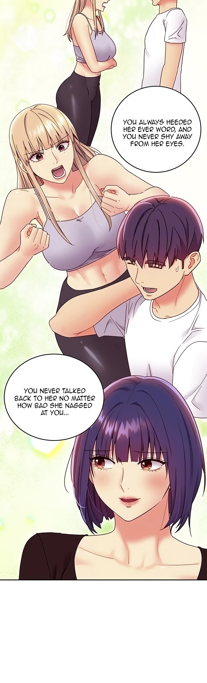 Stepmother Friends chapter 74 page 10